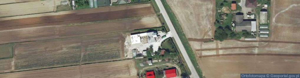 Zdjęcie satelitarne Angelika Jagła Sklep Spożywczo-Alkoholowy Faza