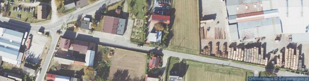 Zdjęcie satelitarne Anna Jagieniak Sklep Wielobranżowy