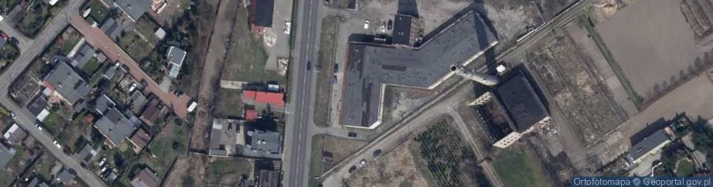 Zdjęcie satelitarne ANNA s.c. Hurtownia chemii gospodarczej i kosmetyków