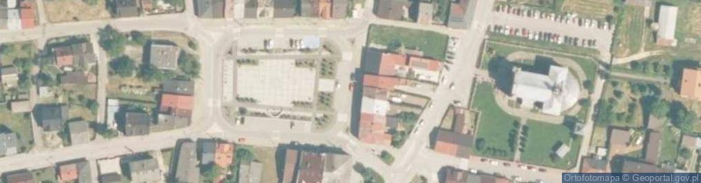 Zdjęcie satelitarne Aro