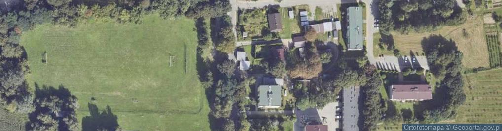 Zdjęcie satelitarne art. Spożywcze