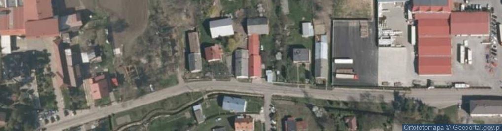 Zdjęcie satelitarne Artykuły spożywcze