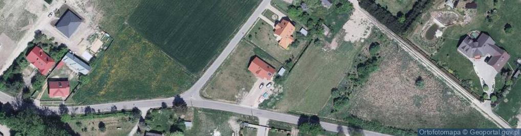 Zdjęcie satelitarne Artykuły Spożywczo Przemysłowe Sklepik Szkolny