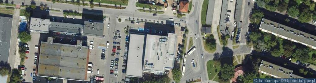 Zdjęcie satelitarne Bacówka