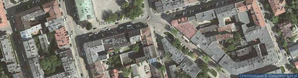Zdjęcie satelitarne Bacówka