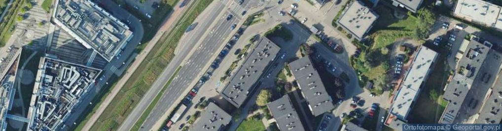 Zdjęcie satelitarne Bacówka