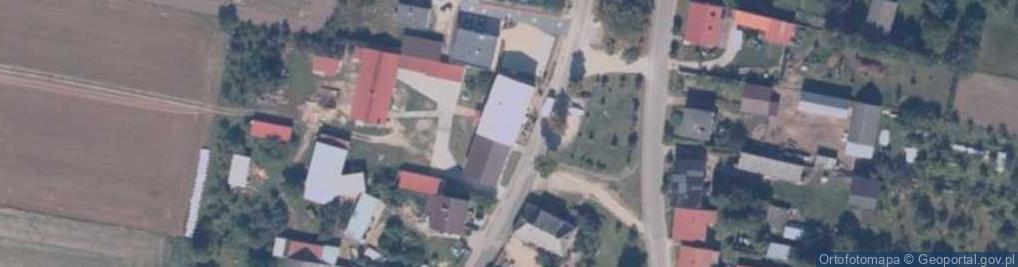 Zdjęcie satelitarne Barbara Kosmalska Sklep Spożywczo- Przemysłowy
