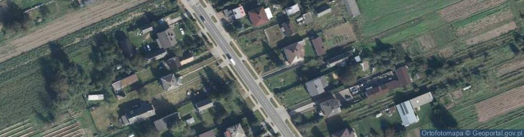 Zdjęcie satelitarne BARTEK