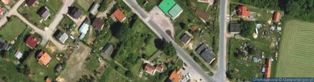 Zdjęcie satelitarne Basia
