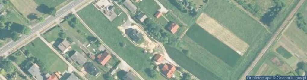 Zdjęcie satelitarne Basia