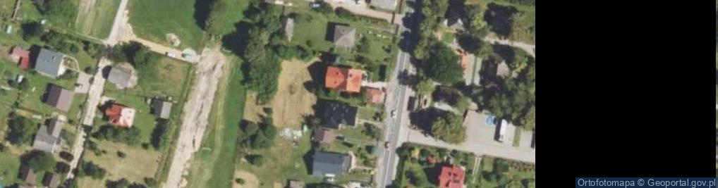 Zdjęcie satelitarne Basia