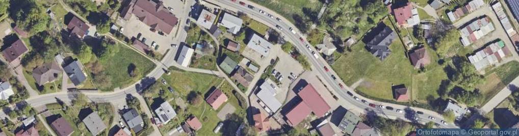 Zdjęcie satelitarne Bestmar