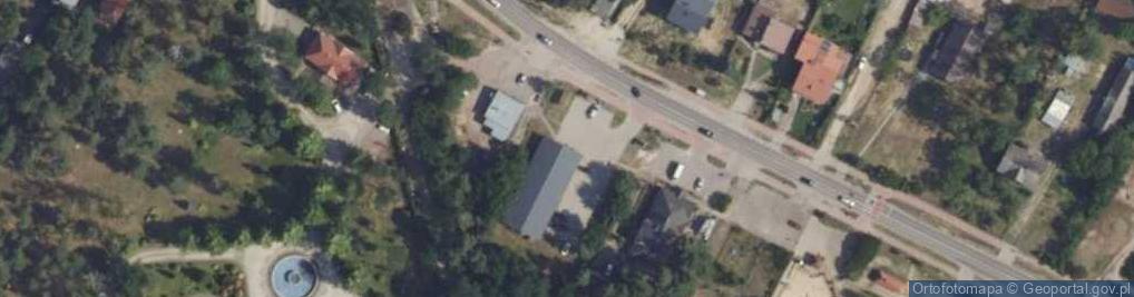 Zdjęcie satelitarne Bliźniaczki