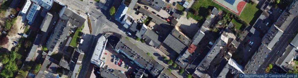 Zdjęcie satelitarne Bombonierka - Sklep Sławomira Piękna