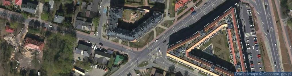 Zdjęcie satelitarne Bonna