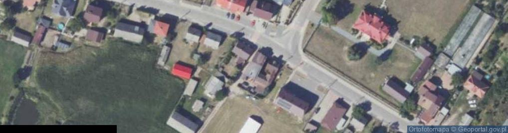 Zdjęcie satelitarne Cezary Jaśkiewicz Sklep Spożywczy