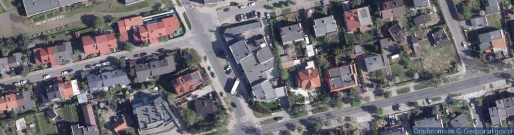 Zdjęcie satelitarne Chorten
