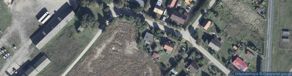 Zdjęcie satelitarne Ciesiółka Lidia Sklep Spożywczo-Przemysłowy