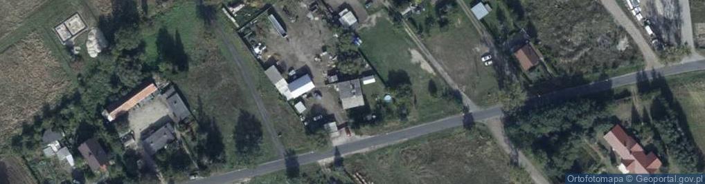 Zdjęcie satelitarne Dampol Damian Nerkowski