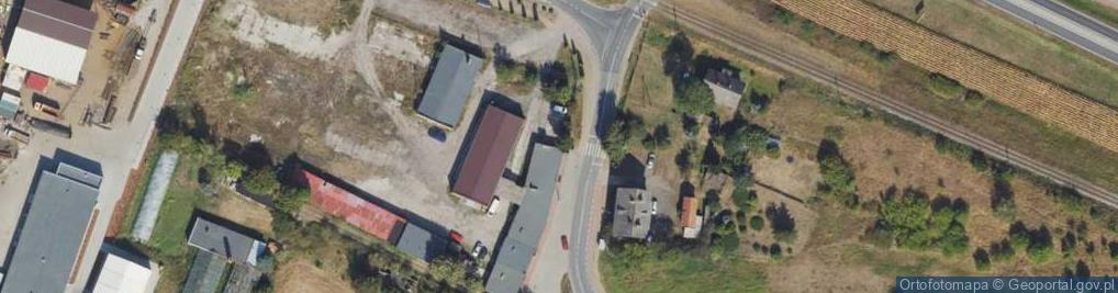 Zdjęcie satelitarne Daniela