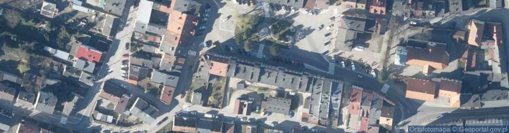 Zdjęcie satelitarne Danuta Wróblewska Benke Sklep Spożywczo Przemysłowy