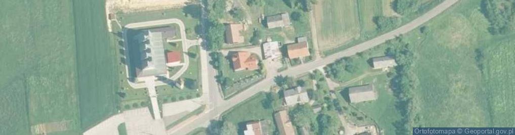 Zdjęcie satelitarne Delfinek
