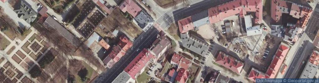 Zdjęcie satelitarne Delicja