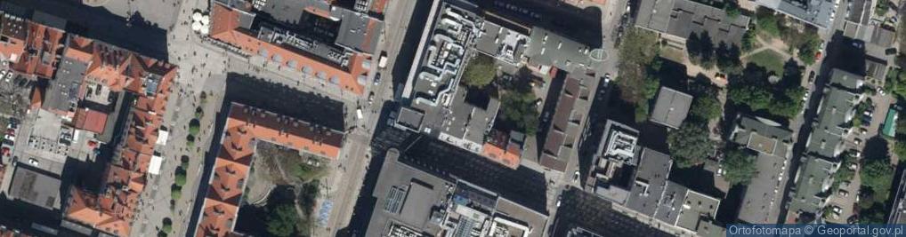 Zdjęcie satelitarne Delicje Sklep Spożywczy Piaskowska Anna Piaskowski Jan