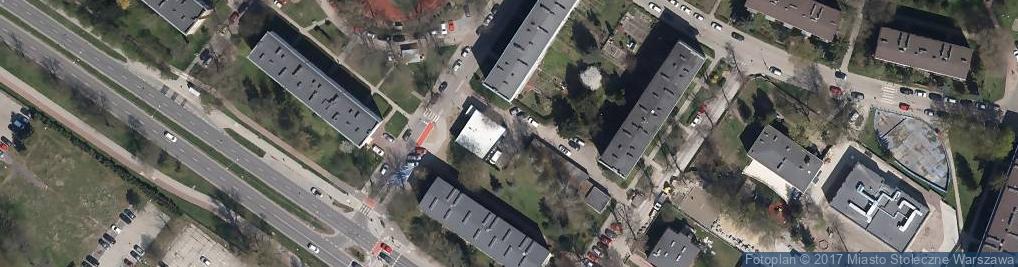Zdjęcie satelitarne Delikatesy 'Dominik'