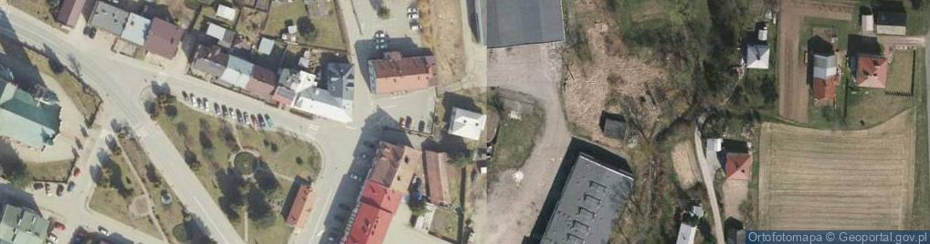 Zdjęcie satelitarne Delikatesy Sklep Spożywczo Przemysłowy