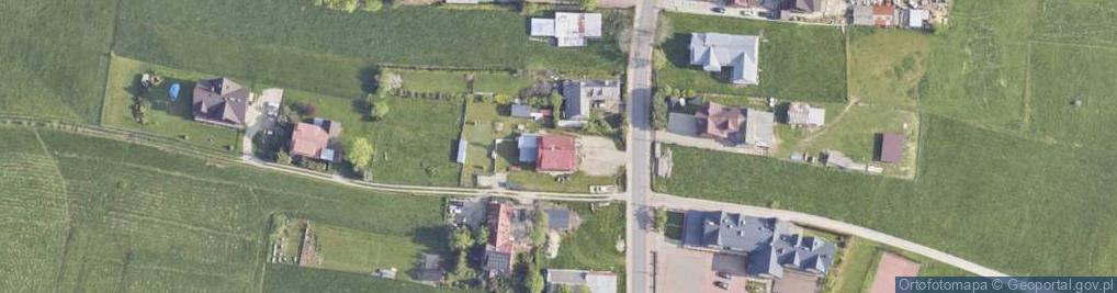 Zdjęcie satelitarne Delikatesy u Kasi