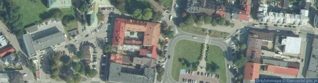 Zdjęcie satelitarne Delitex
