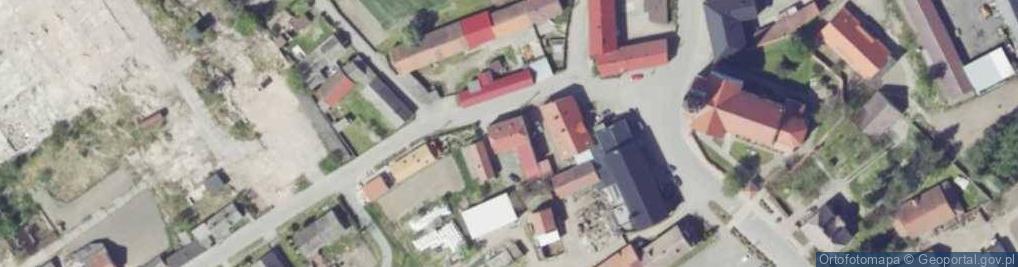 Zdjęcie satelitarne Deszczka Gizela Sklep Ogólnospożywczy