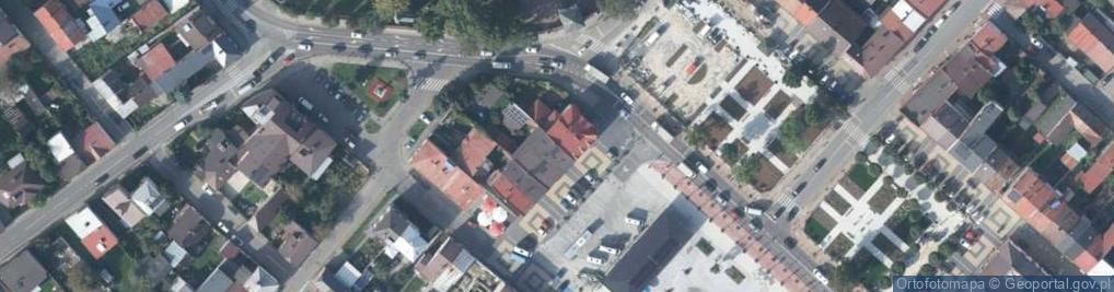 Zdjęcie satelitarne Dorota Golec Doti Sklep Spożywczo-Przemysłowy