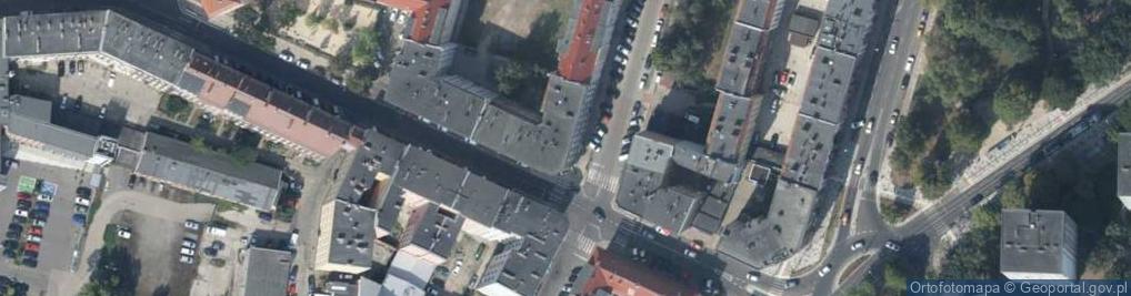 Zdjęcie satelitarne Dorotka