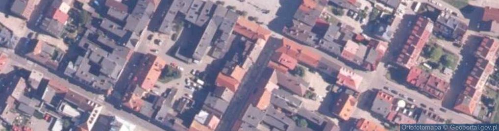 Zdjęcie satelitarne Drobiarski Sklep Firmowy EXDROB S.A.