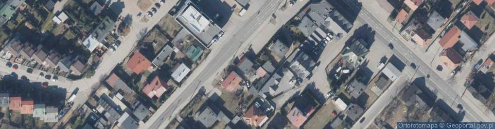 Zdjęcie satelitarne Eden Sklep Ogólnospożywczy Grażyna Lorentowicz Lech Lorentowicz