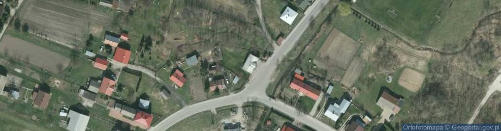 Zdjęcie satelitarne Edyta Chrzanowska