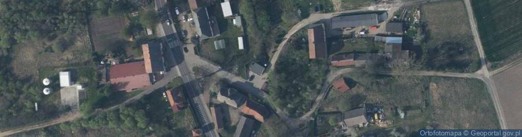 Zdjęcie satelitarne Edyta Moraczewska Sklep Spożywczo-Przemysłowy Myszka