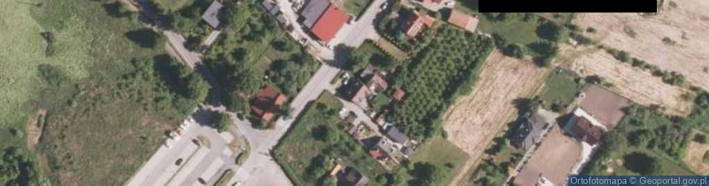Zdjęcie satelitarne Edyta Pigoń Sklep Spożywczo Przemysłowy Żyrek Pigoń