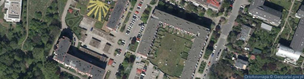 Zdjęcie satelitarne Eko Farma