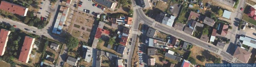 Zdjęcie satelitarne Eko - Sklep Spożywczo Przemysłowy Ewa Getka