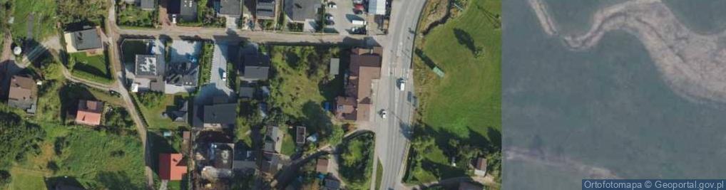 Zdjęcie satelitarne Ewa Gizela Sklep spożywczy