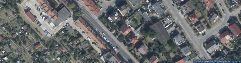 Zdjęcie satelitarne Ewa Przybyła Sklep Spożywczo-Przemysłowy