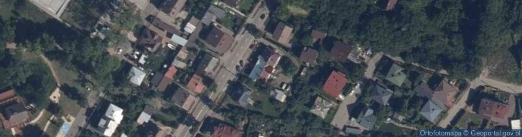 Zdjęcie satelitarne Ewa Sklep Spożywczo Monopolowy