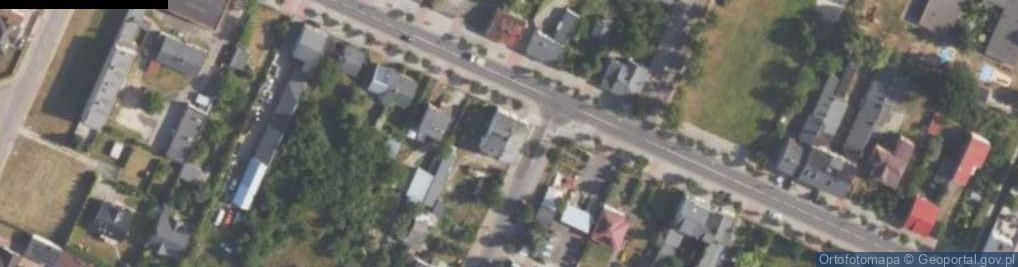 Zdjęcie satelitarne Ewelina Klimczak Sklep Spożywczo-Przemysłowy