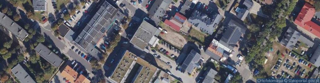 Zdjęcie satelitarne Fama A Czerwiński P Jagielski Sklep Mięsno Spożywczy Art Przemysłowe