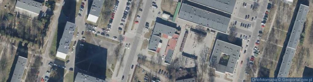 Zdjęcie satelitarne Firma Handlowa Sklep Cukierniczo Spożywczy
