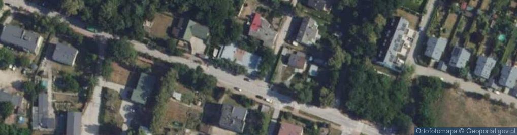 Zdjęcie satelitarne Firma Handlowa Sklep Spożywczo Przemysłowy Jadwisin ul Szaniawskiego 29