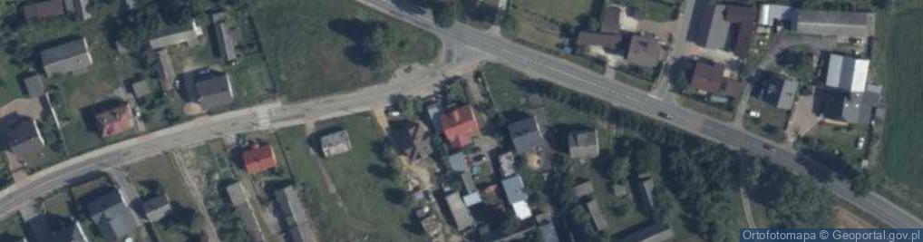 Zdjęcie satelitarne Firma Handlowa Sklep Spożywczo Przemysłowy